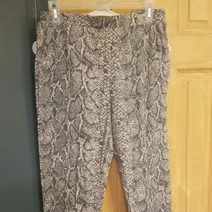 Crazy Train Joggers Size Large